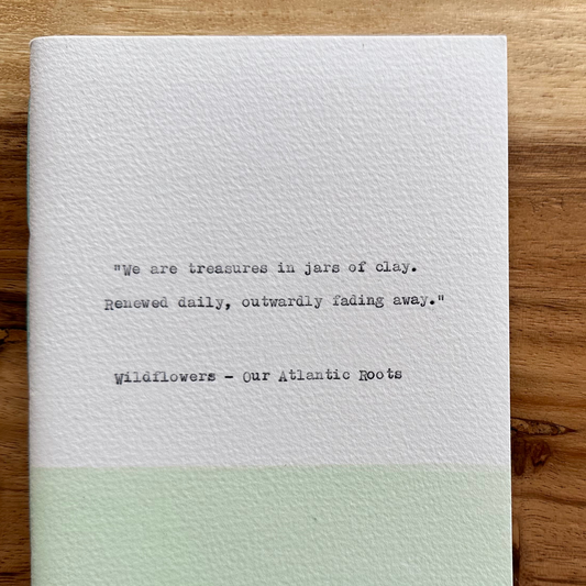 VERY Limited Edition Handmade Blank Notebooks - Various Lyric Covers