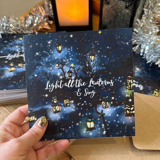Light All The Lanterns - Christmas Card Pack